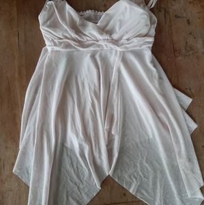 Lady's cute babydoll sleepwear